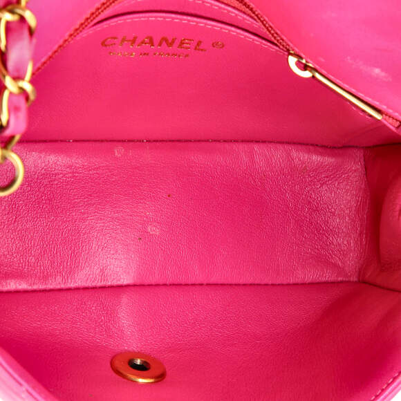 Chanel Classic Single Flap Bag Chevron #239909C33B - Picture 6 of 9